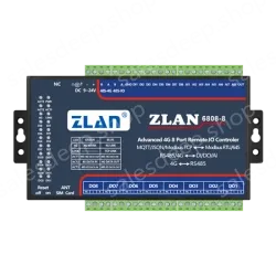 8-channel DI/DO/AI remote IO controller