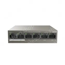 6-Port 10/100M Desktop Switch with 4-Port PoE