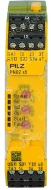 PNOZ s5 48-240VACDC 2 n/o 2 n/o t