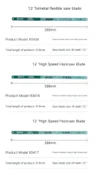 1 x 12" Flex 32T/93408