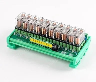 PLC relay module transfer plate 24V