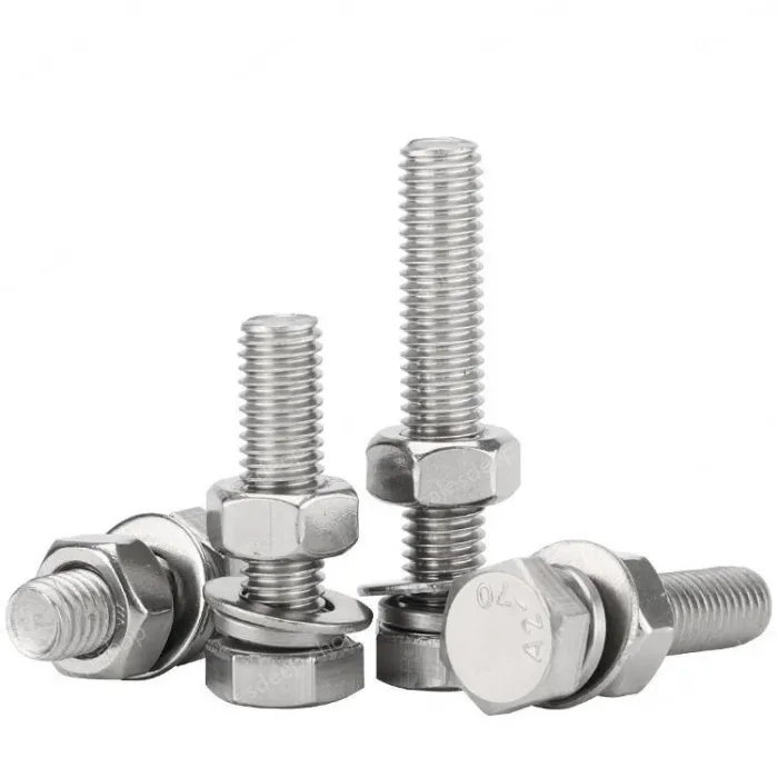 Hexagon socket and nuts set M5x45