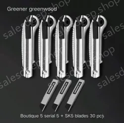 5 high-quality five consecutive shots + 5 alloy blades + 30 SK5 blades