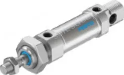 Festo Round cylinder, double-acting DSNU-25-15-PPV-A