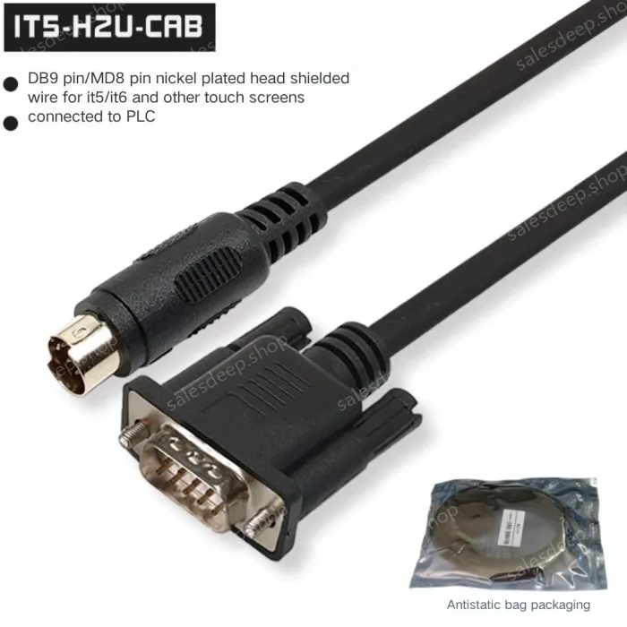 2M bagged IT5-H2U-CAB with IT5/IT6 screen with PLC