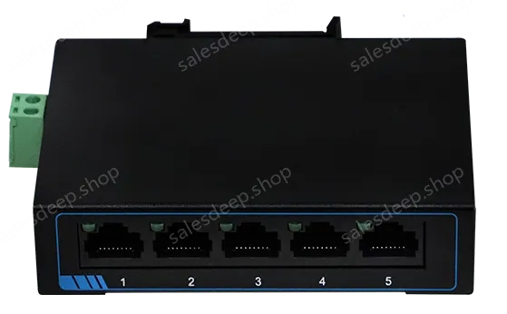 5-port Gigabit Ethernet Unmanaged Switch