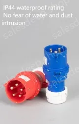 5 pole 16A connector