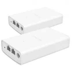 Wireless bridge set for elevator monitoring