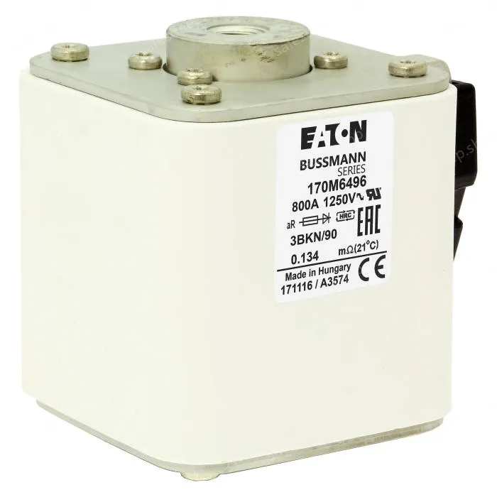 Eaton 170M6496 40A 600VAC 20KA