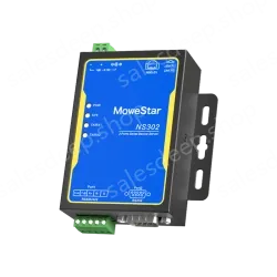 1 Port RS232 + 1 Port RS485/422 Serial to 100M Ethernet Server