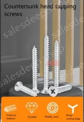 Flathead Cross M8*35