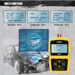 BT360 Battery System Tester
