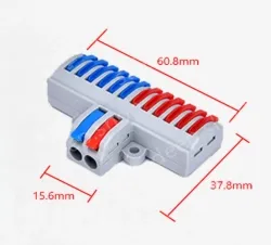 Quick terminal blocks-SPL-122