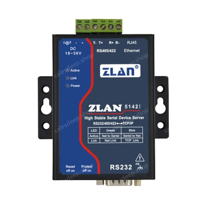 Full-isolation Serial Device Server