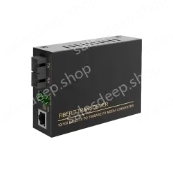 1 Port 100M F(x) + 1 Port 10/100M T(x) Ethernet fiber optic transceiver