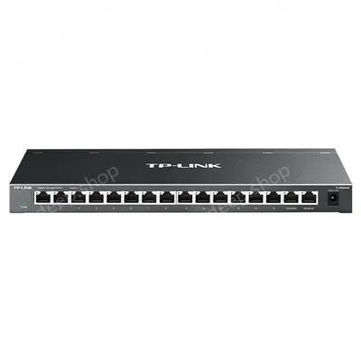 16 RJ45 ports Full gigabit cloud management switches