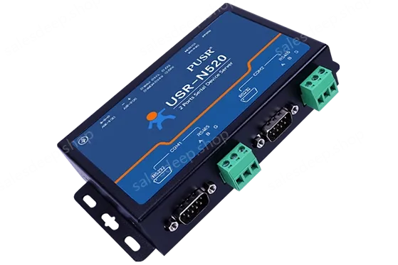 RS-232/485 serial devices to the TCP/IP network