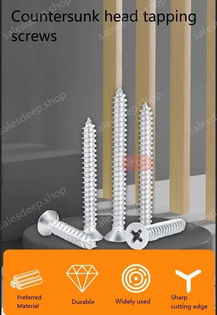 Flathead Cross M8*50