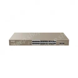 24GE+2SFP Ethernet Switch With 24-Port PoE