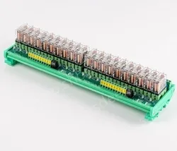 PLC relay module transfer plate 12V