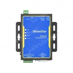 1 Port RS232 + 1 Port RS485/422 Serial to 100M Ethernet Server