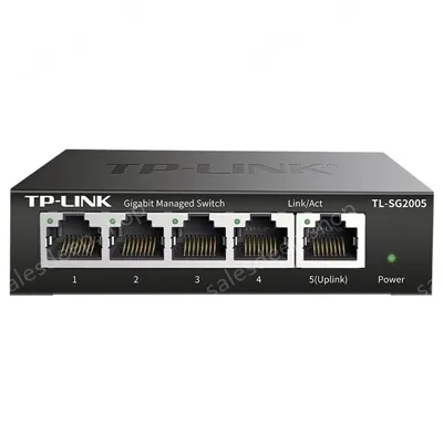 5 port Full gigabit cloud management switches