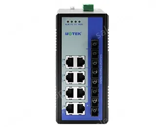 UOTEK 12-Port Full Gigabit Unmanaged Ethernet Switch