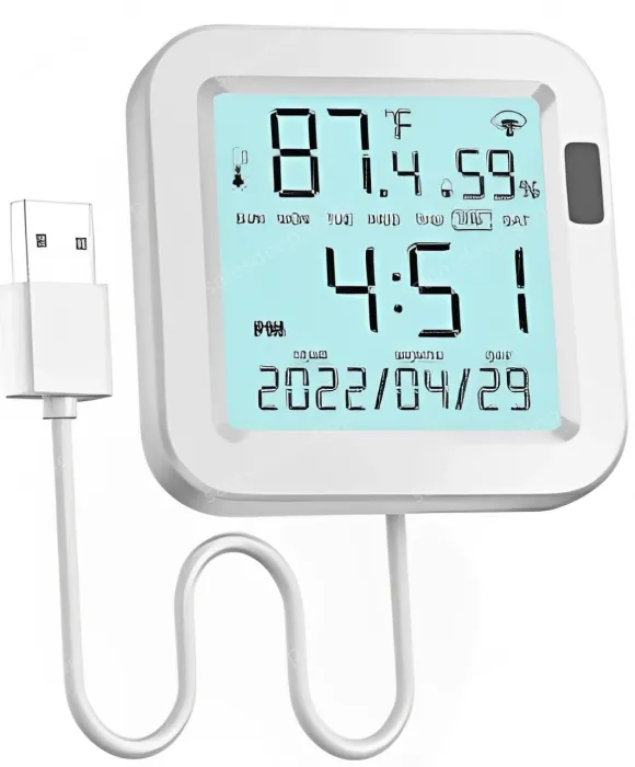 WiFi temperature and humidity detector TY-196