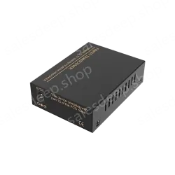 1 Port 100M F(x) + 1 Port 10/100M T(x) Ethernet fiber optic transceiver