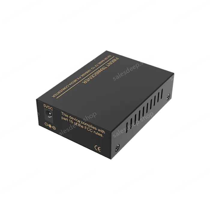 1 Port 100M F(x) + 1 Port 10/100M T(x) Ethernet fiber optic transceiver