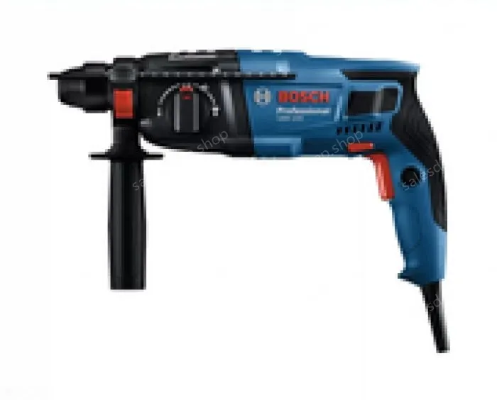 GBH220 bare metal + GMS 120 detector