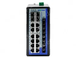 UOTEK 16+4G Gigabit Unmanaged Ethernet Switch