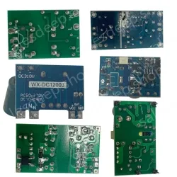 AC-DC buck module: 220V to 5V 800MA isolating switching power supply module with pins