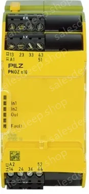 PNOZ s10 24VDC 4 n/o 1 n/c