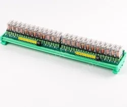 PLC relay module transfer plate 12V