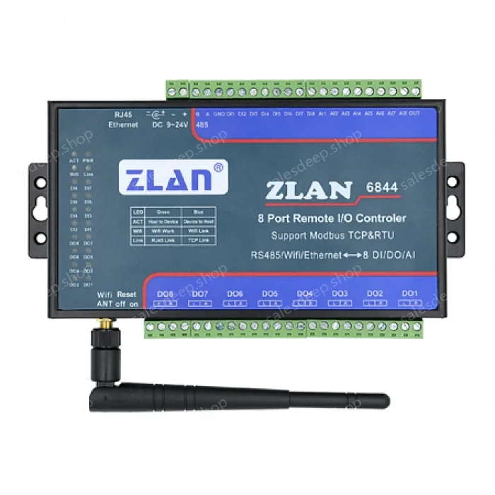 8 Channels IO Control Module