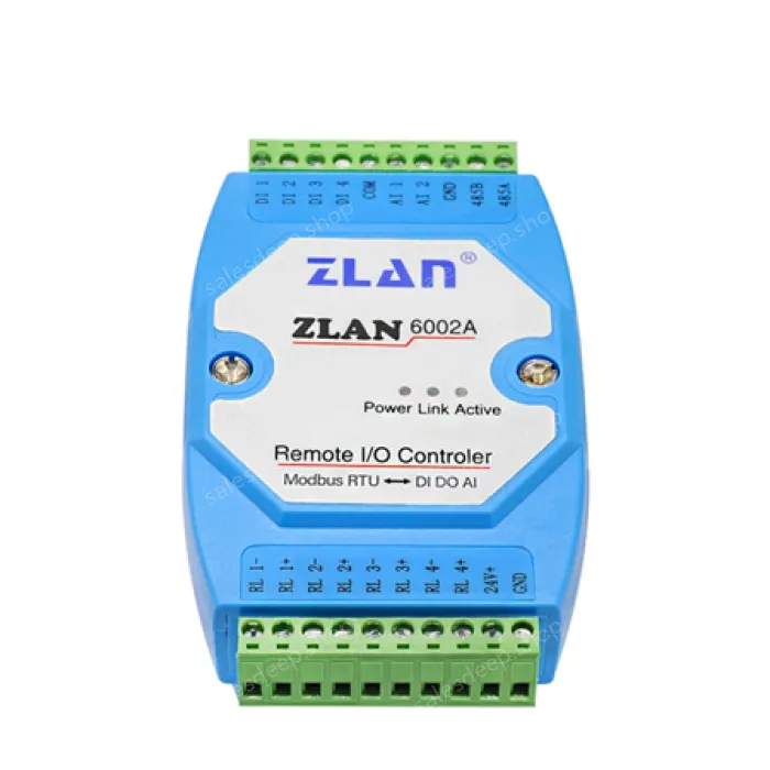 Industrial-grade remote IO controller