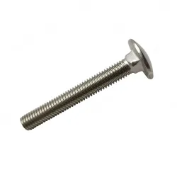 Big head carriage bolt M6*80