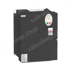 ATV212HD22N4S variable speed drive, Altivar 212, 22kW, 30hp, 480V, 3 phases, with EMC, IP21, slim