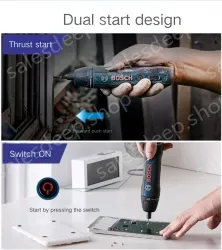 Bosch GO 2 + 8 impact-resistant bit set