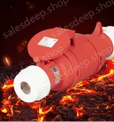 5 pole 16A connector