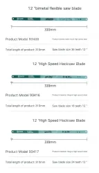 5 x 12" Flex 24T/93407