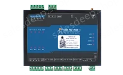 4G/LoRa network IO controller