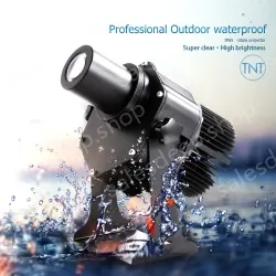 SUPER CLEAR OUTDOOR PROJECTOR 60W KRT-FS-60A