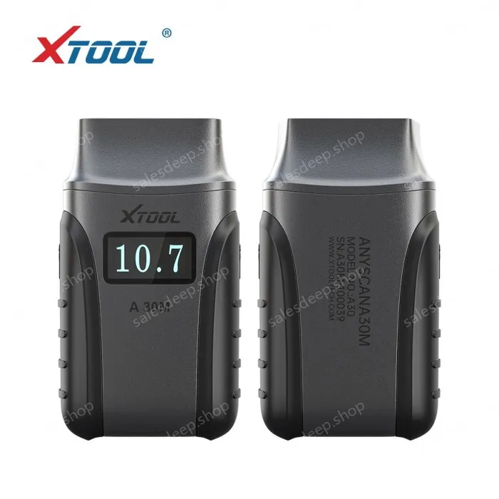 XTOOL A30M OBD2 Auto Diagnostic Tools With Andriods/IOS