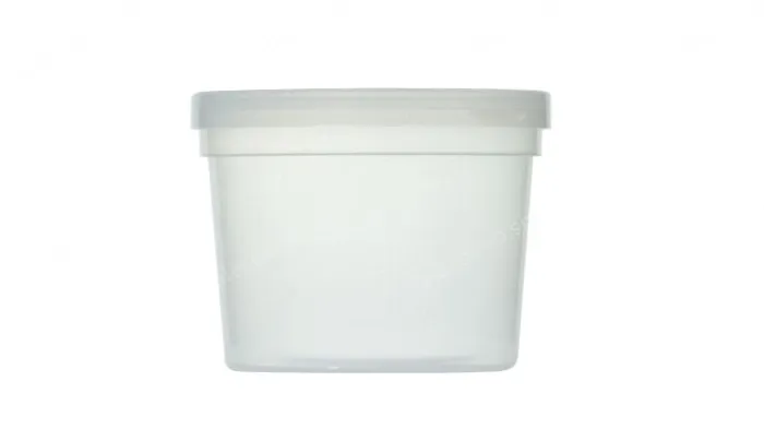 Urine cup - 150ml - flip cap