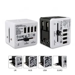 B2C hot sale Travel adapter KRUSB-WLG3324B