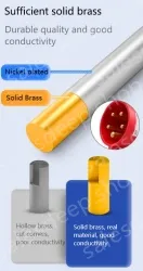 3 pole 125A concealed socket