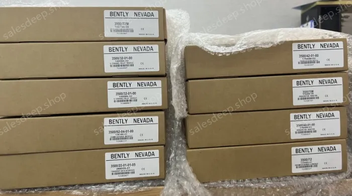 Bently Nevada power supply 3500/15-04-04-00