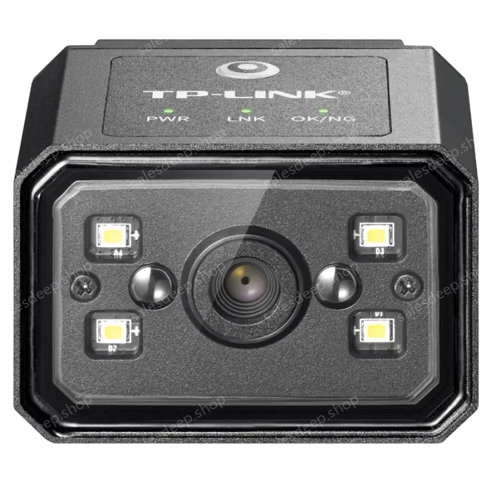 2.2 million pixel industrial barcode reader